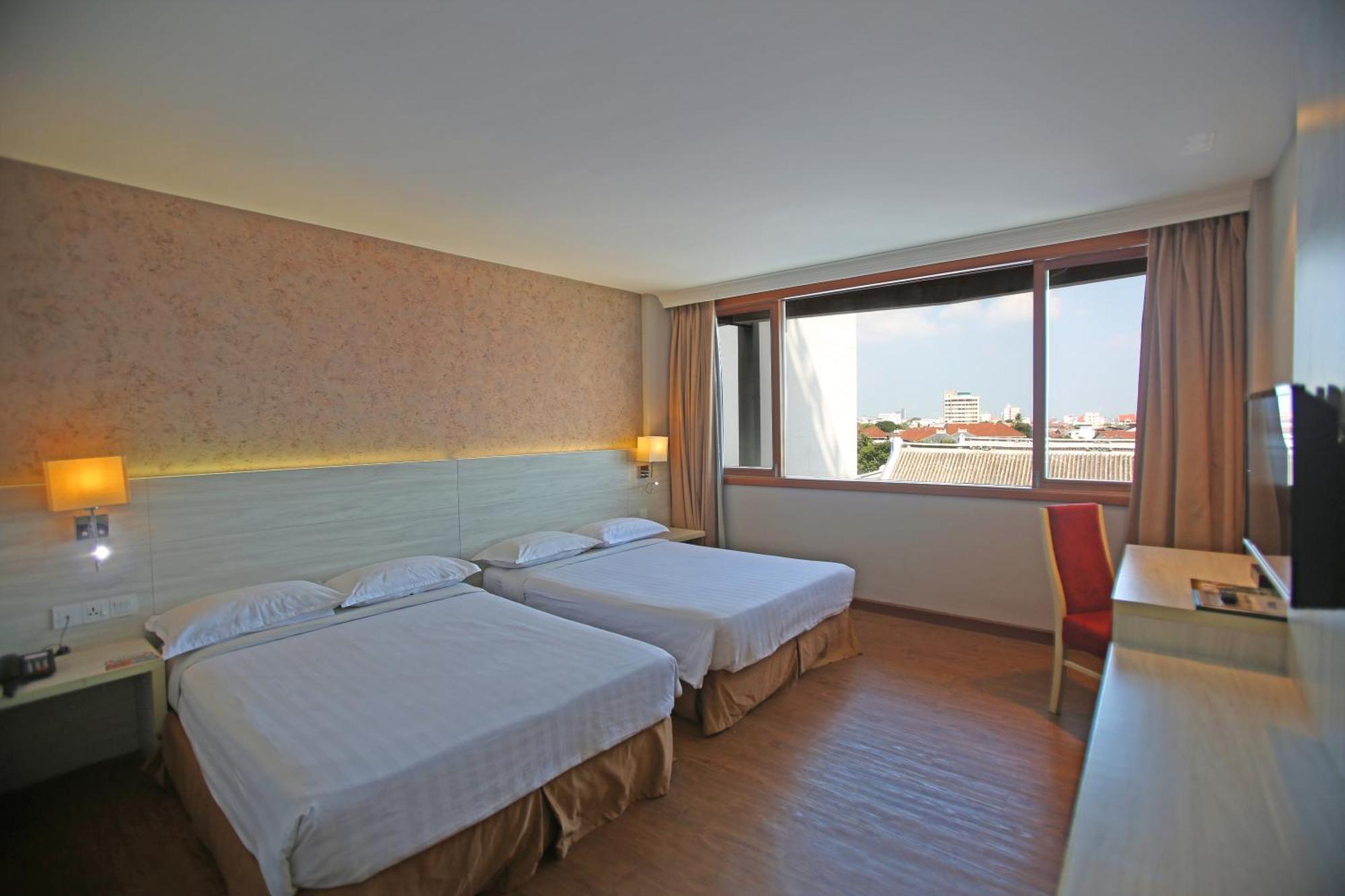 Hotel Malaysia Джорджтаун Экстерьер фото