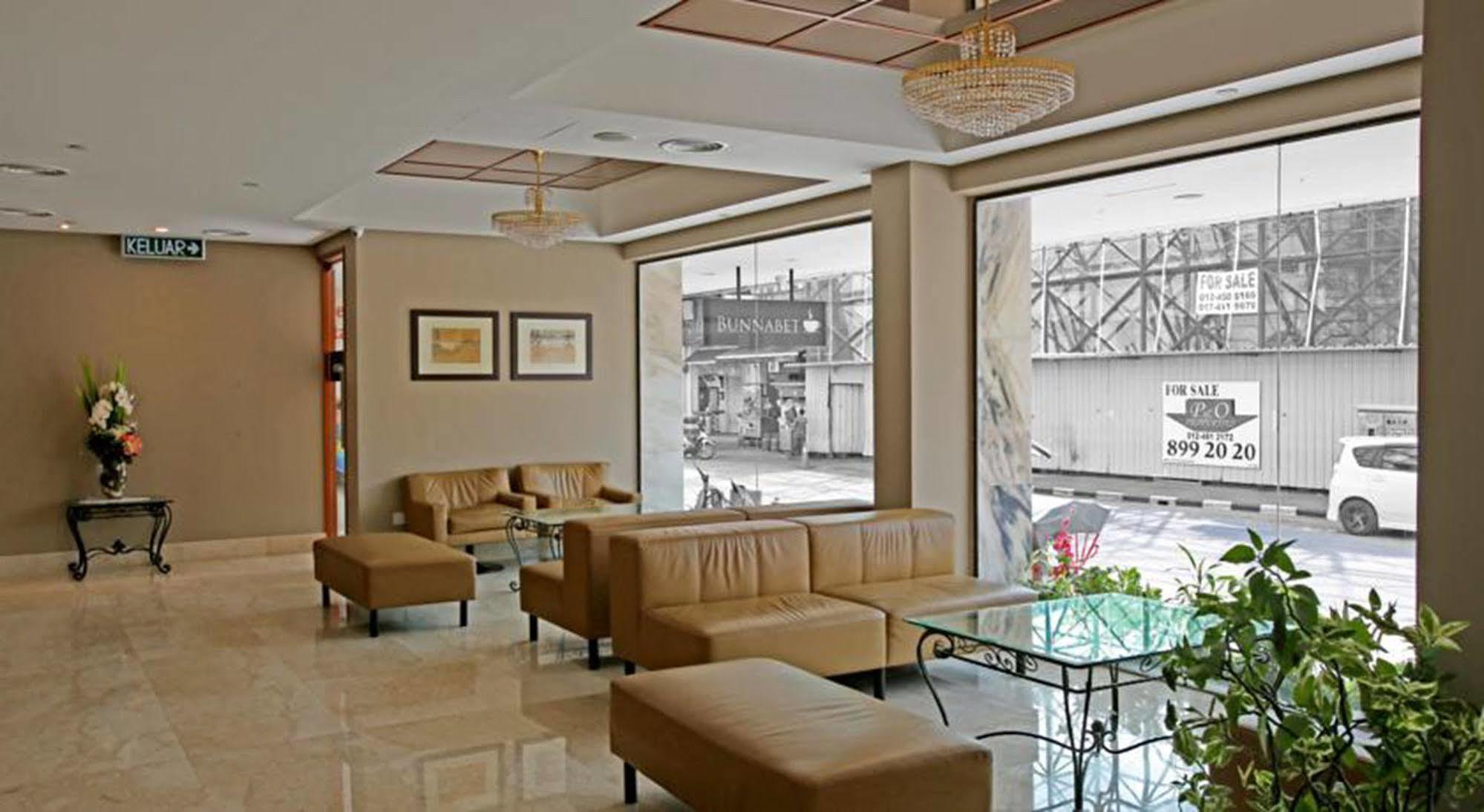 Hotel Malaysia Джорджтаун Экстерьер фото