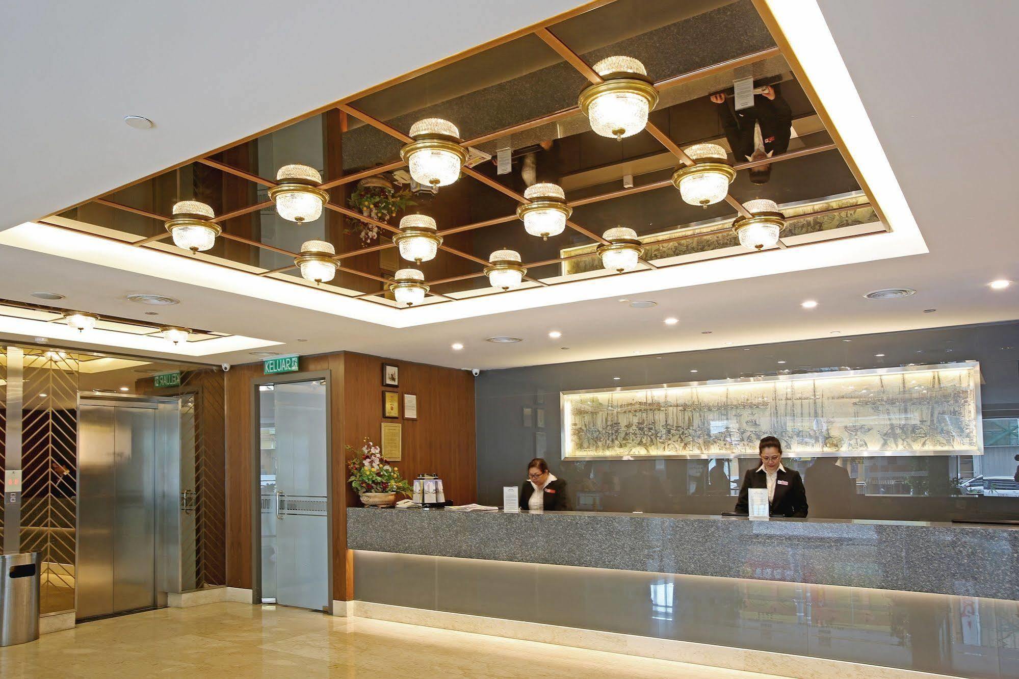 Hotel Malaysia Джорджтаун Экстерьер фото
