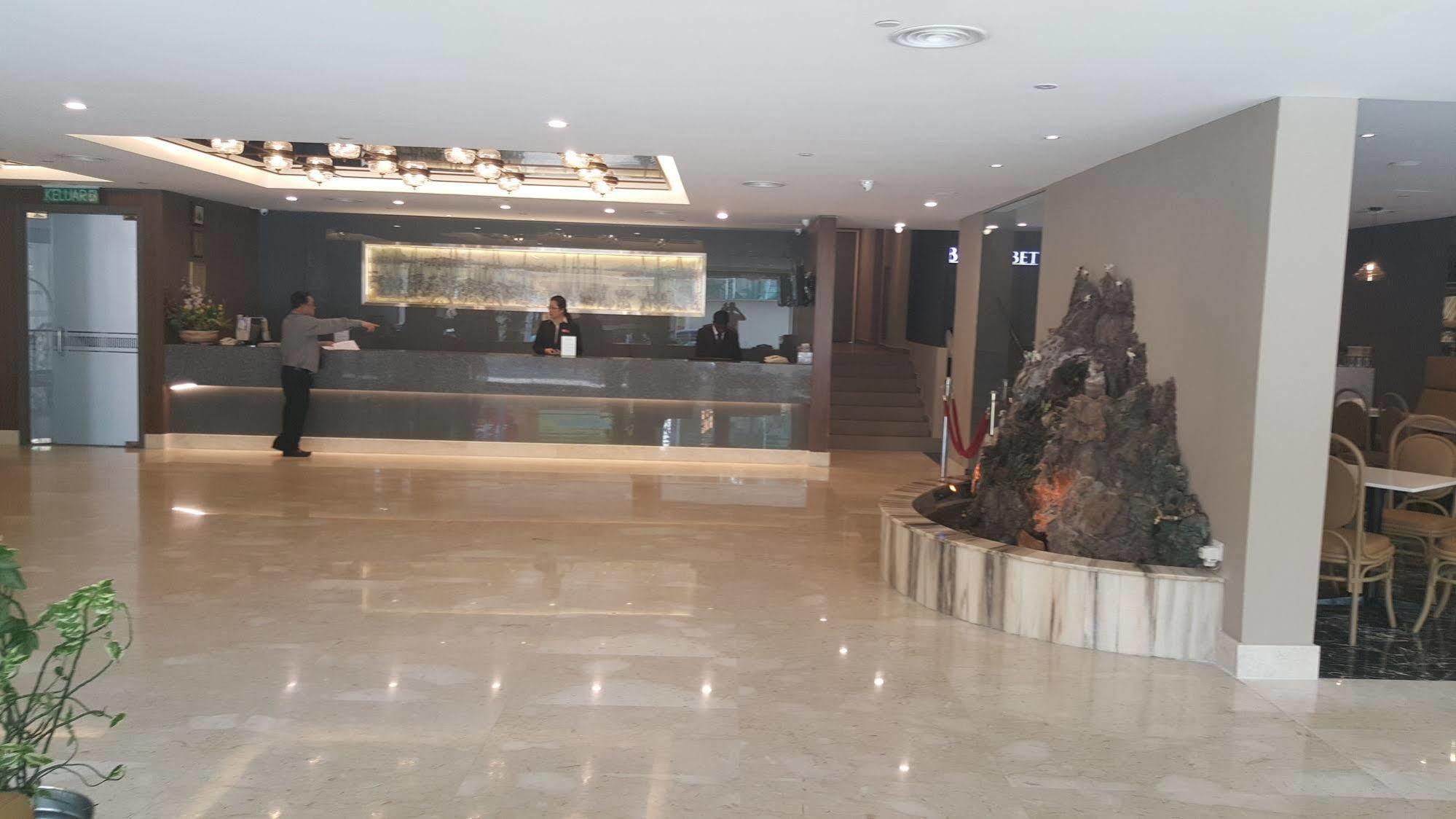 Hotel Malaysia Джорджтаун Экстерьер фото