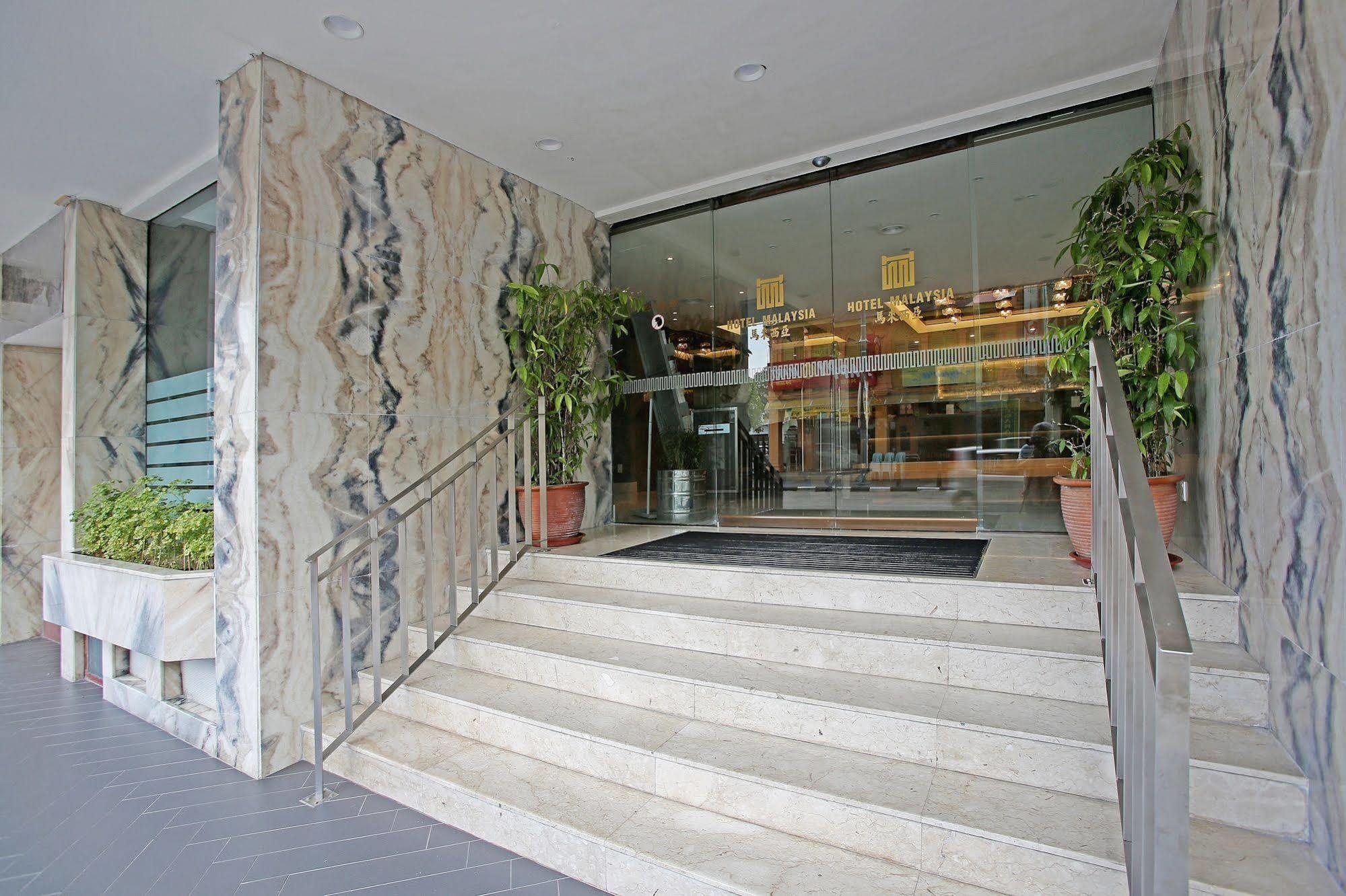 Hotel Malaysia Джорджтаун Экстерьер фото